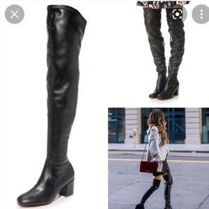 Rebecca Minkoff Over The Knee OTK Tall Boots